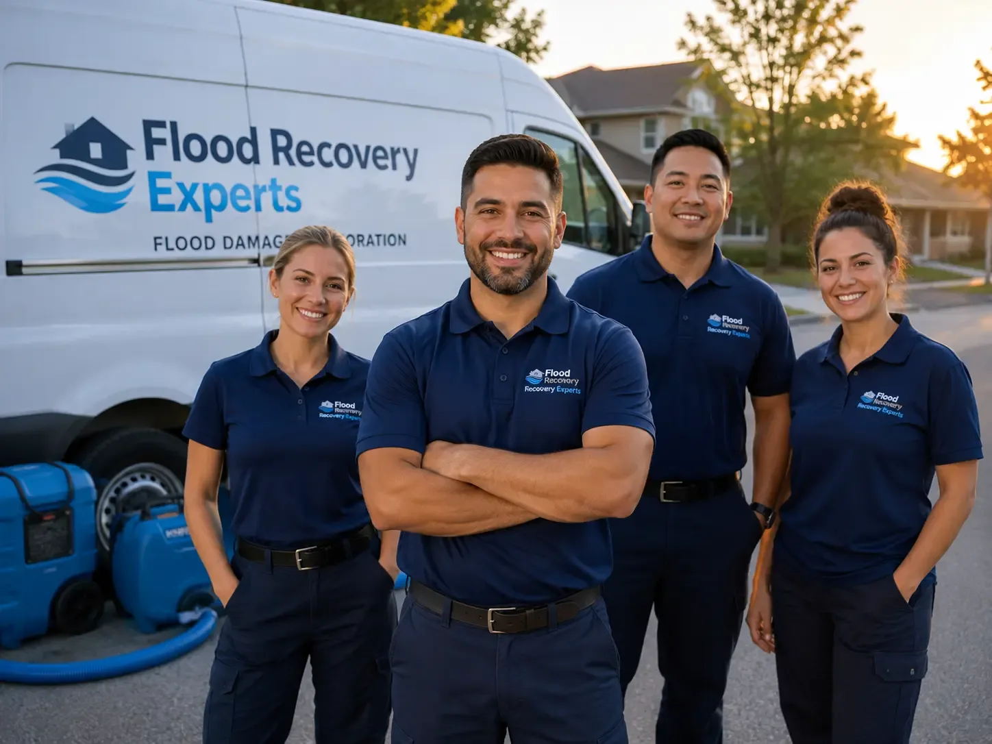 Flood Damage Cleanup company in Fulton, OH